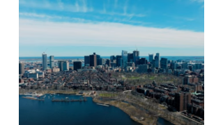 Boston, USA - Flycam 4k